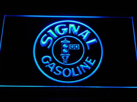Signal Gasoline LED Neon Sign
